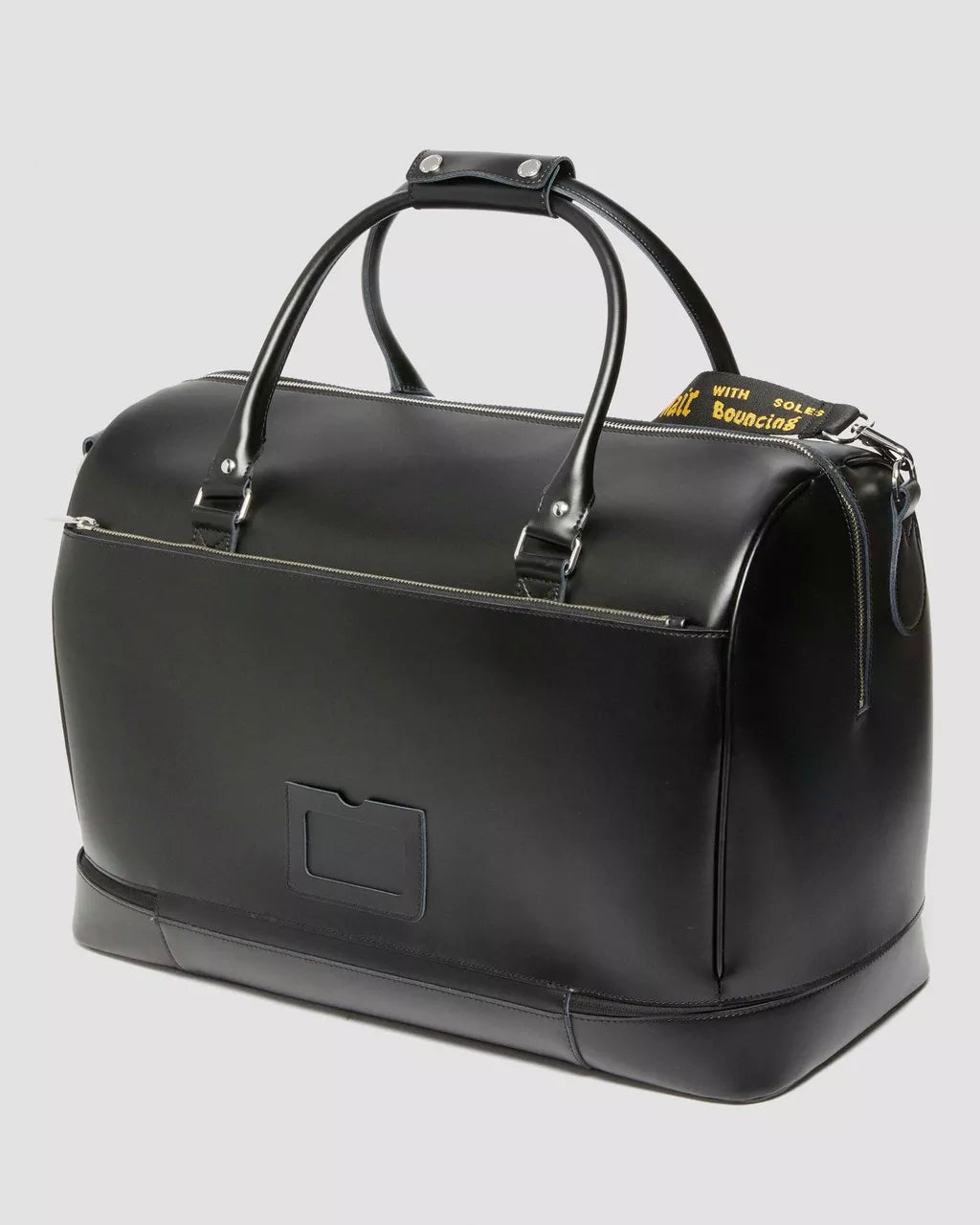 DR MARTENS Smooth Leather Weekender Bag