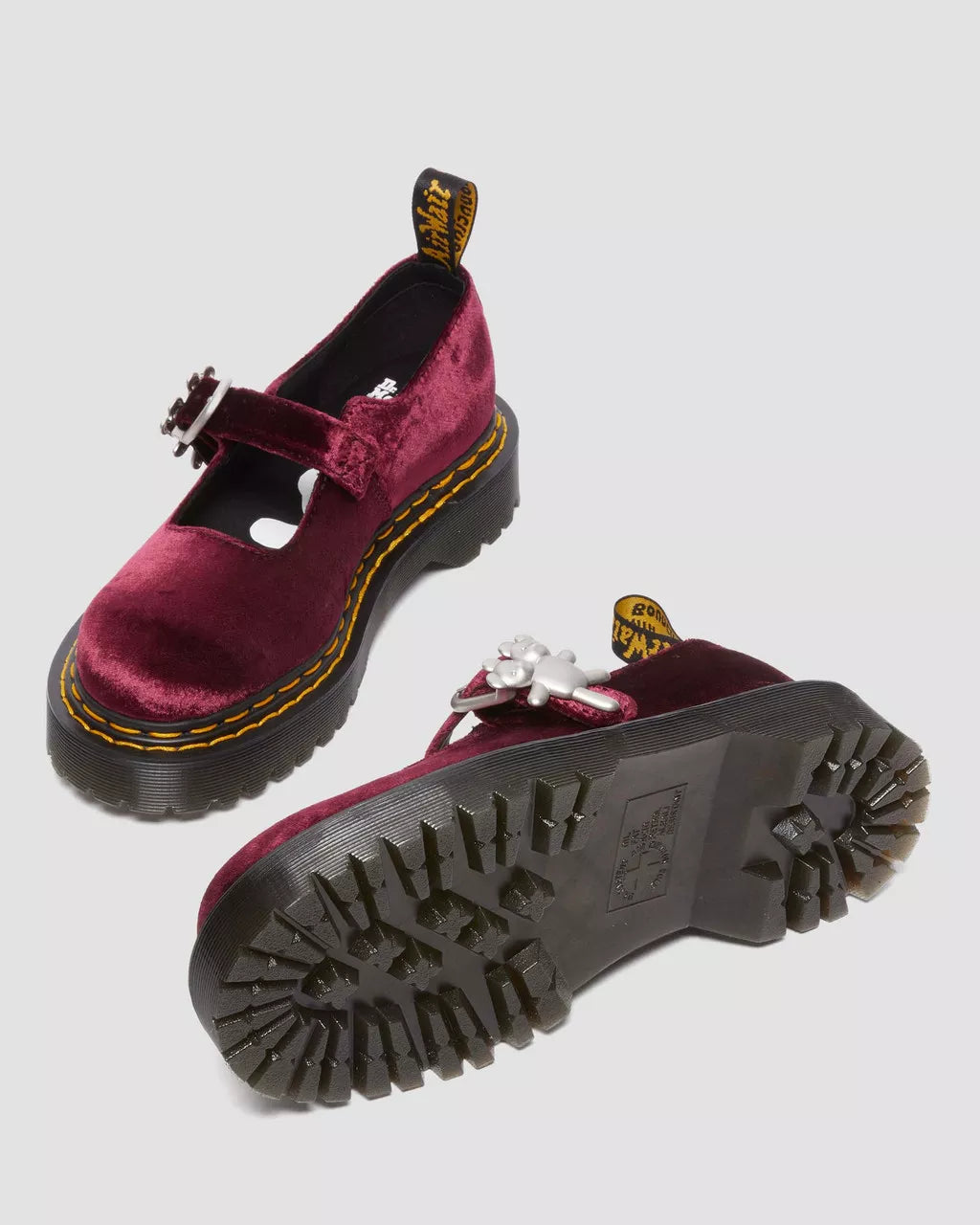 ADDINA BEX HEAVEN BY MARC JACOBS VELVET SHOES