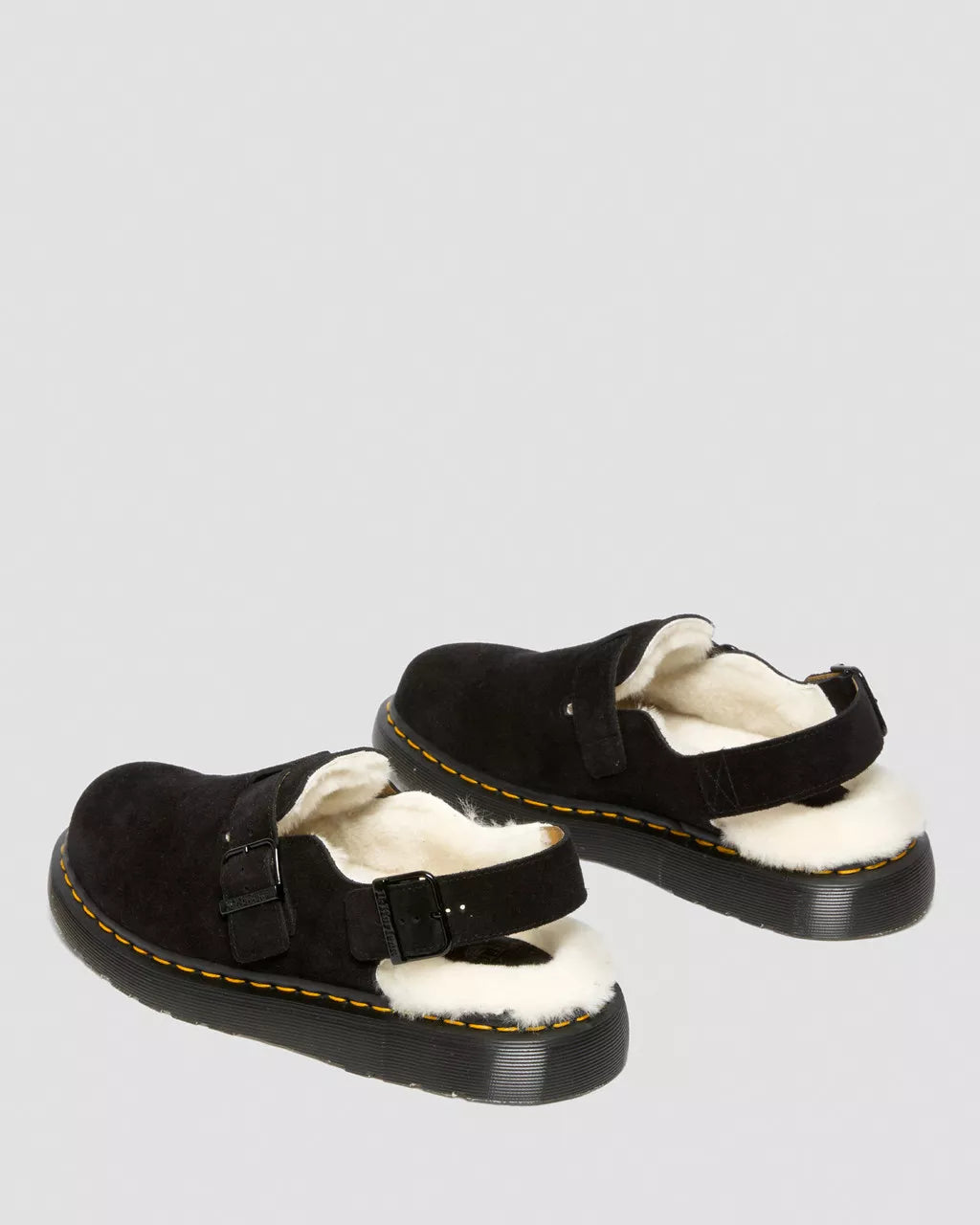 DR MARTENS Jorge Made in England Shearling Mule