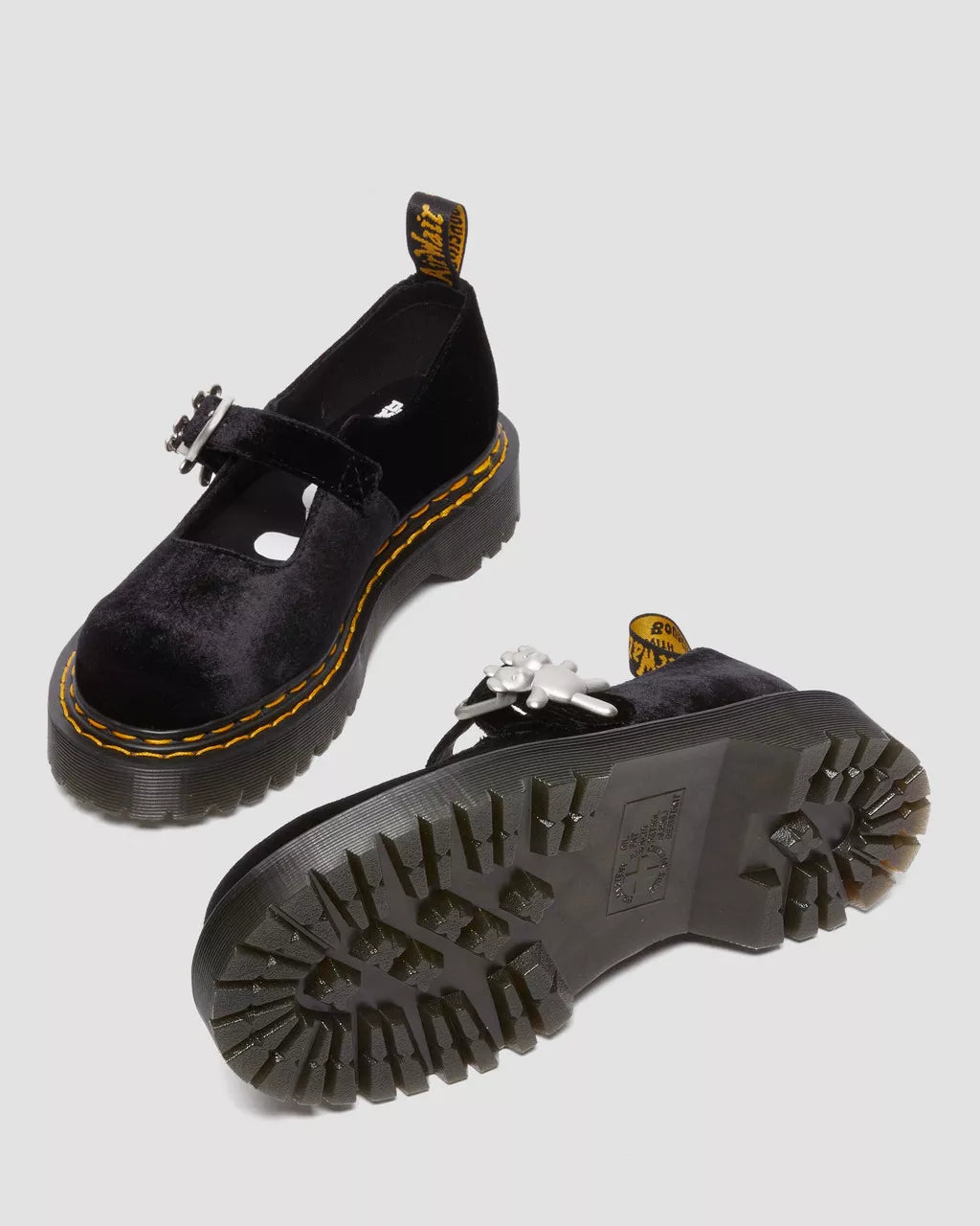 ADDINA BEX HEAVEN BY MARC JACOBS VELVET SHOES