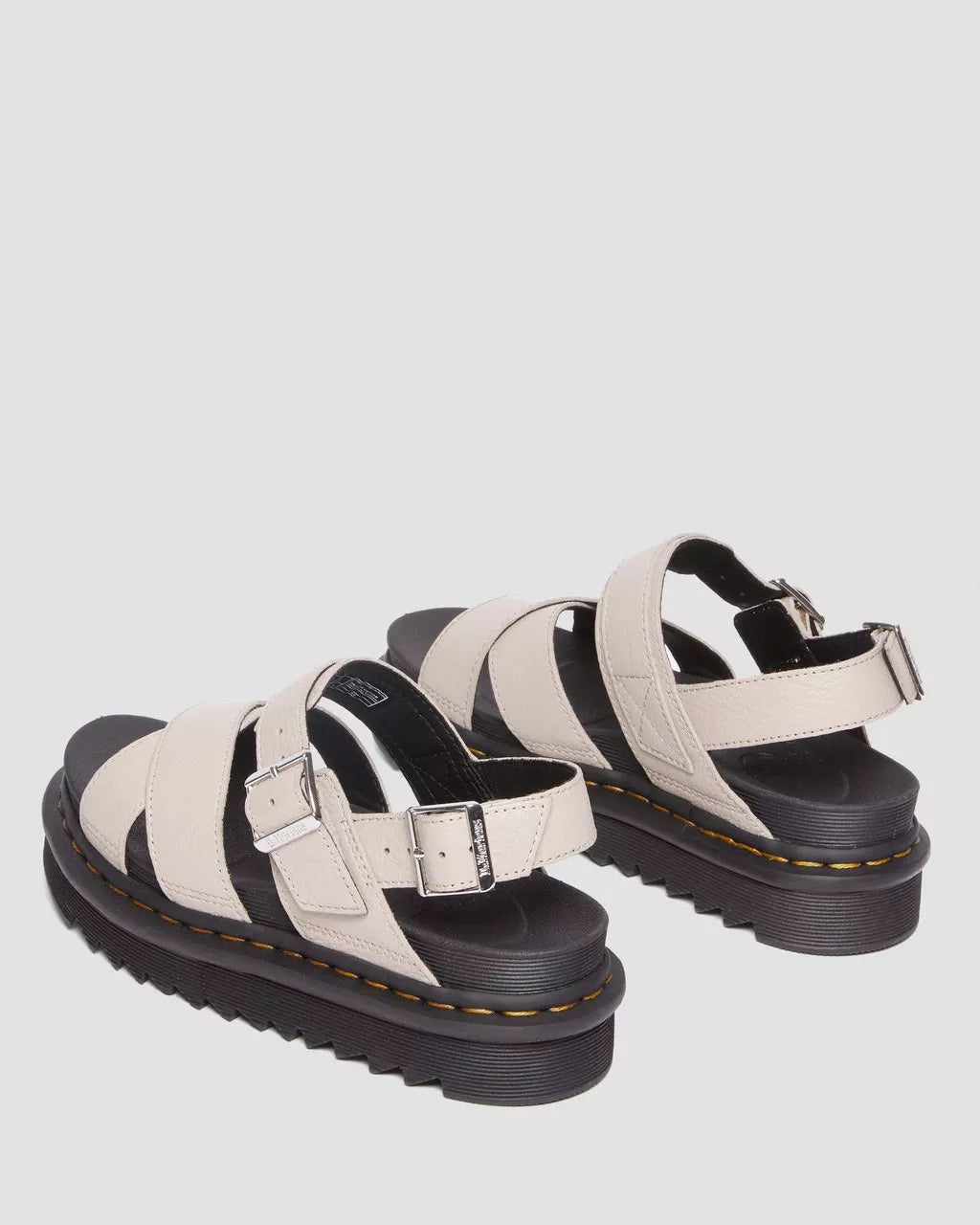 Voss II Vintage Taupe Pisa Sandals