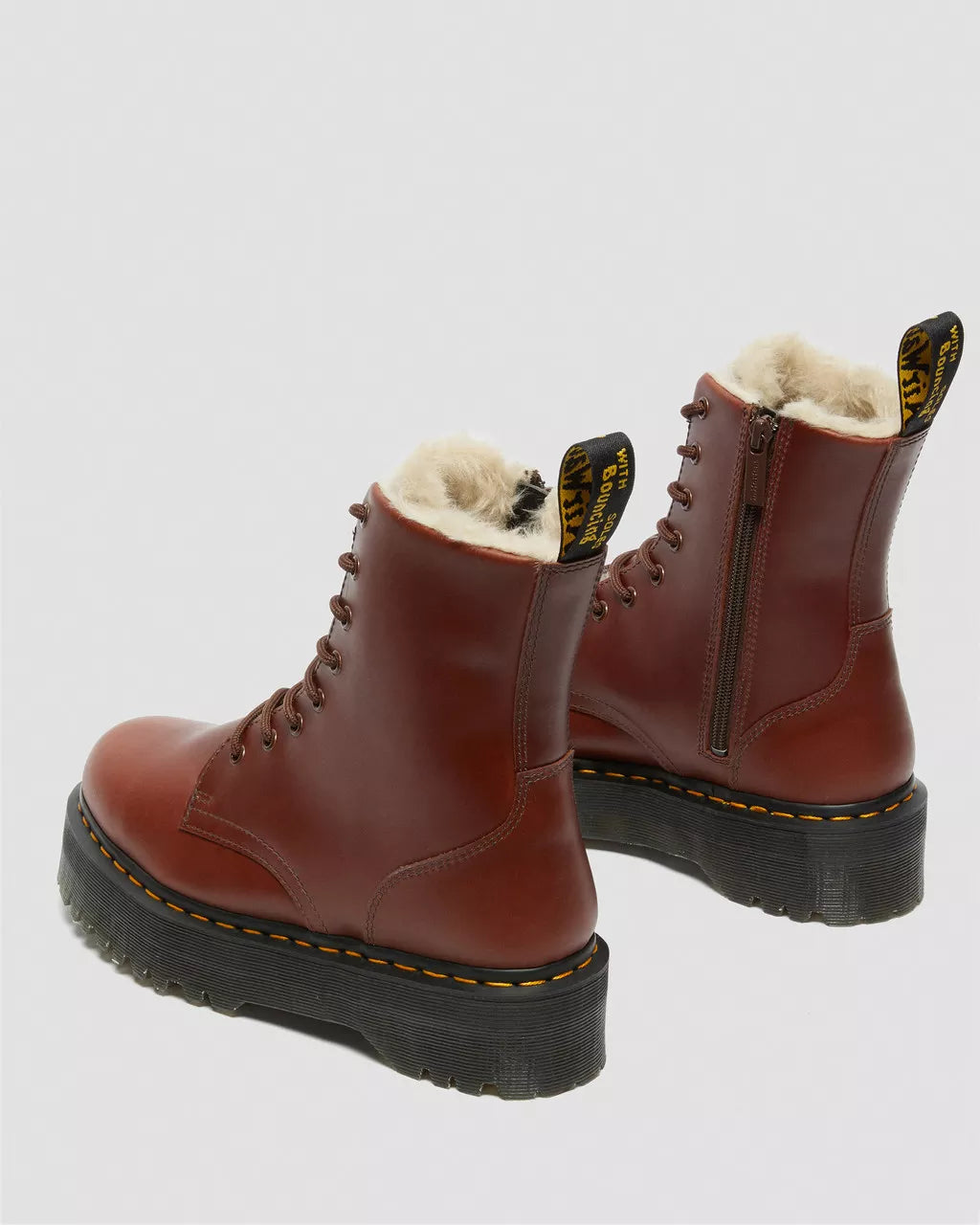 Jadon Faux Fur Lined Platform Boots