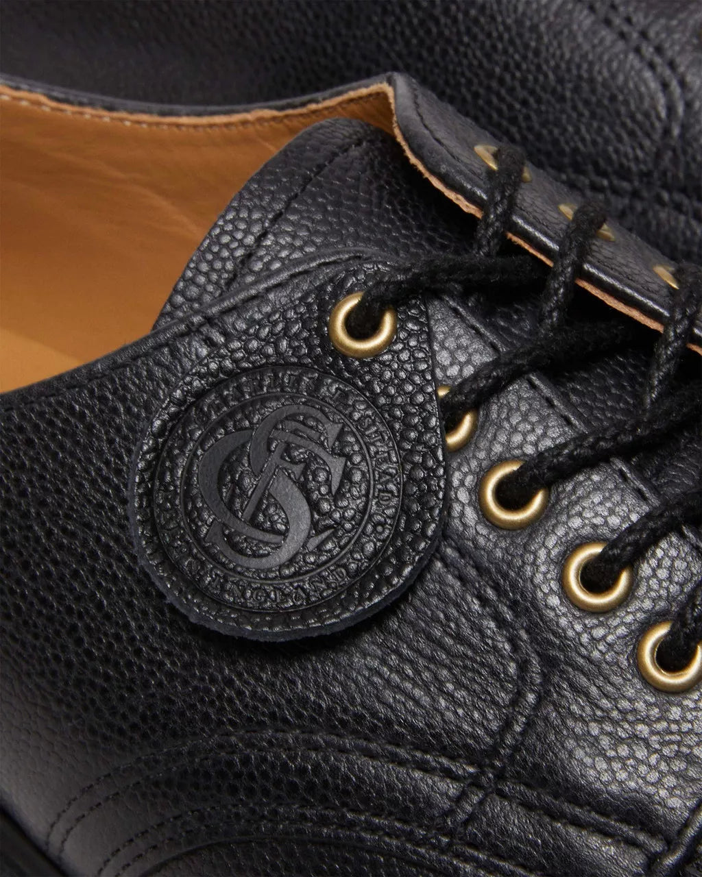 DR MARTENS 2046 Westminster Leather Lace Up Shoes