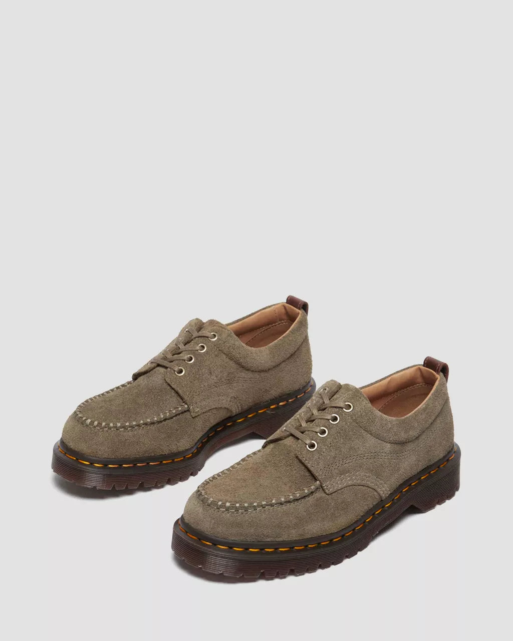Lowell Suede Moc Toe Shoes