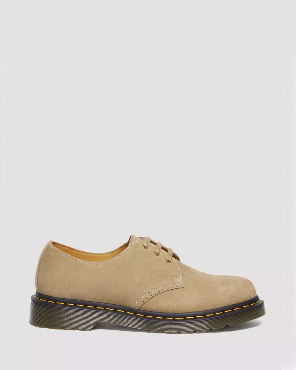 DR MARTENS 1461 Tumbled Nubuck Leather Oxford Shoes