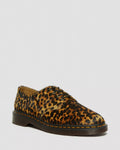 DR MARTENS Smiths Hair On Leopard Print Shoes