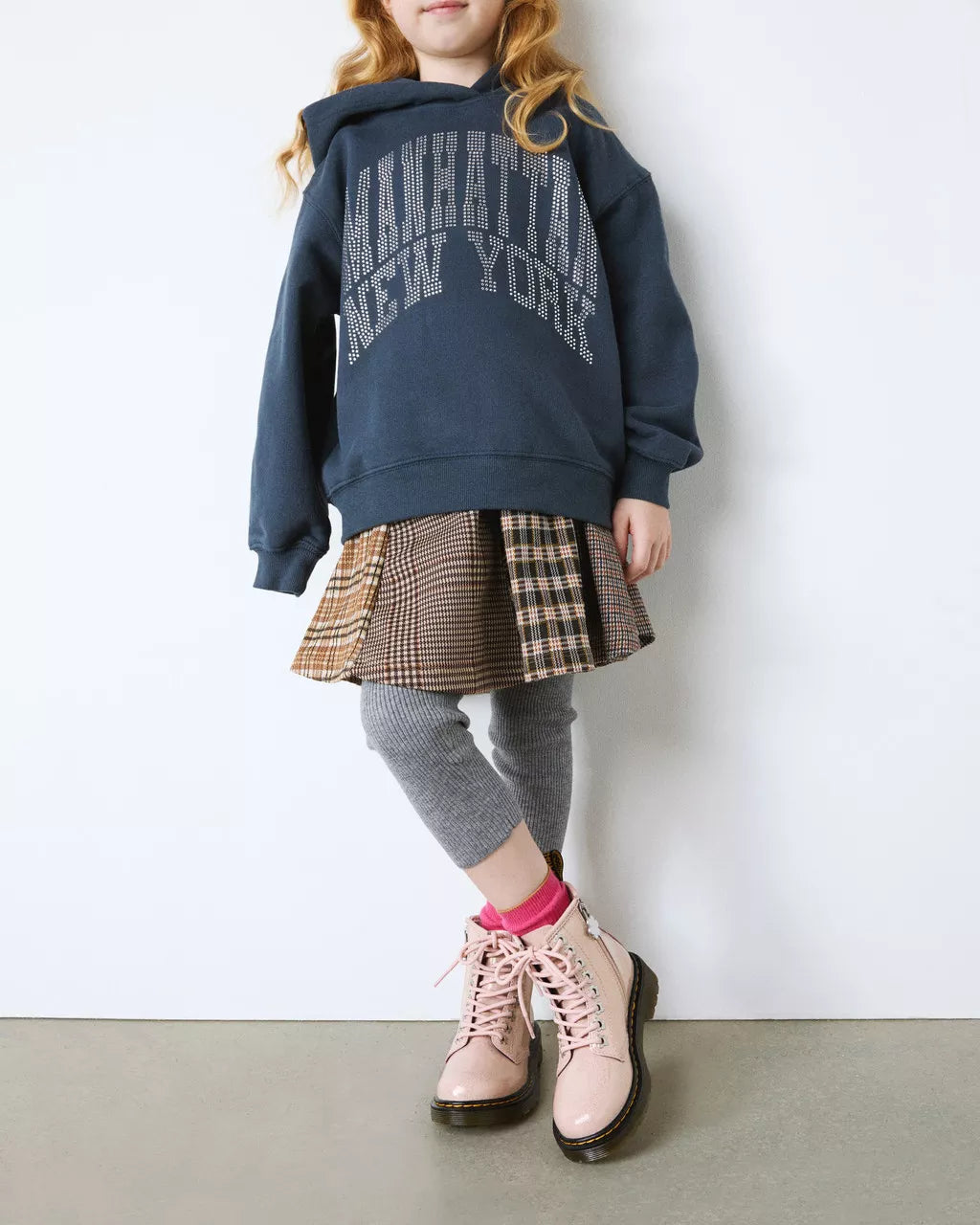Junior 1460 Glitter Boots