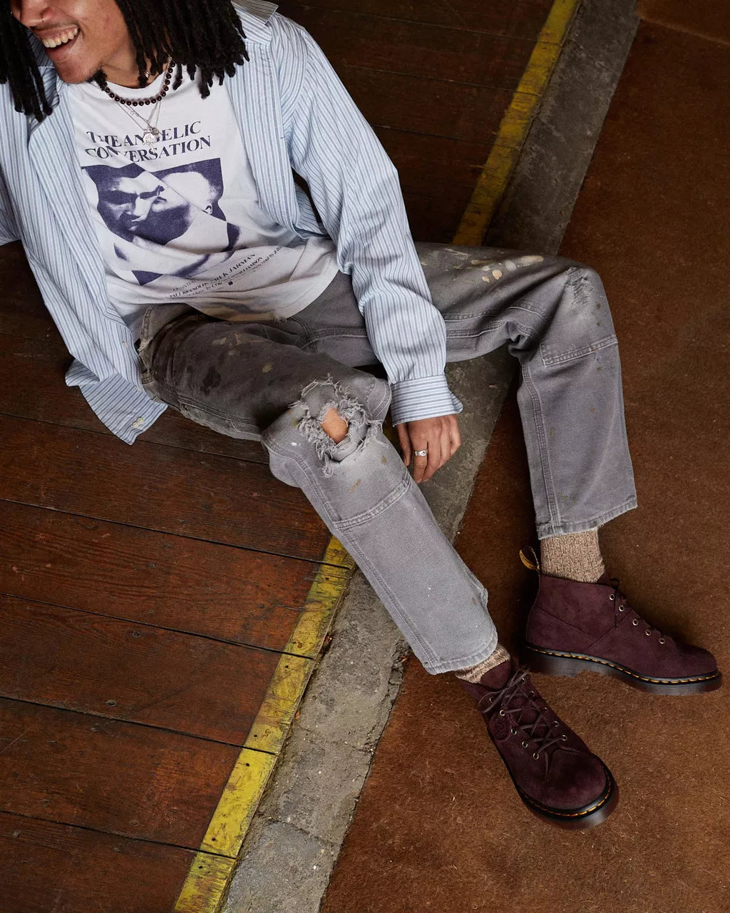 Church Desert Oasis Suede Monkey Boots