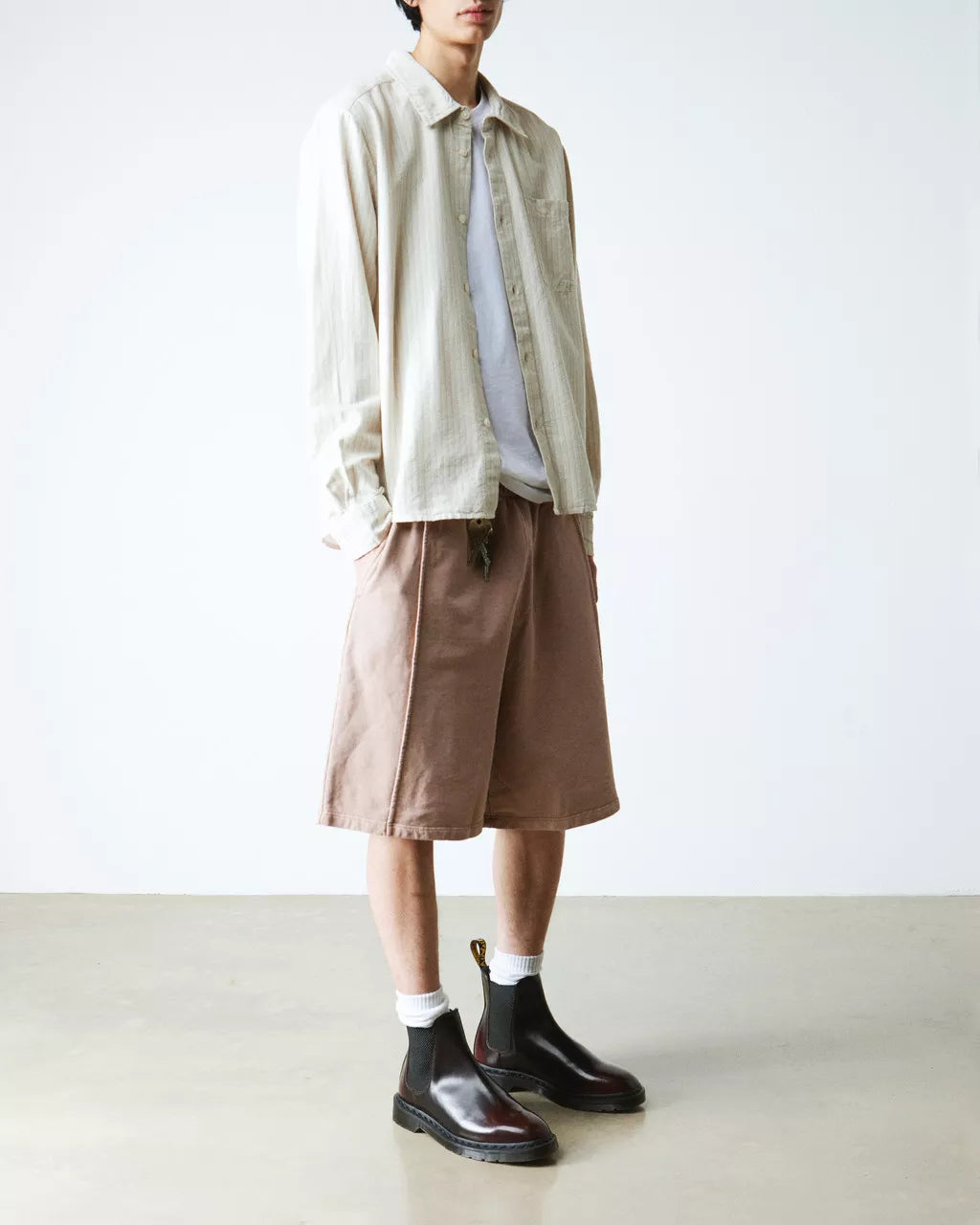 Graeme Arcadia Leather Chelsea Boots