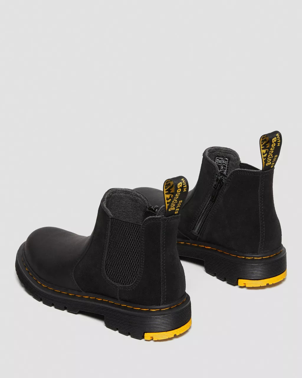 Junior 2976 Wintergrip Suede Chelsea Boots