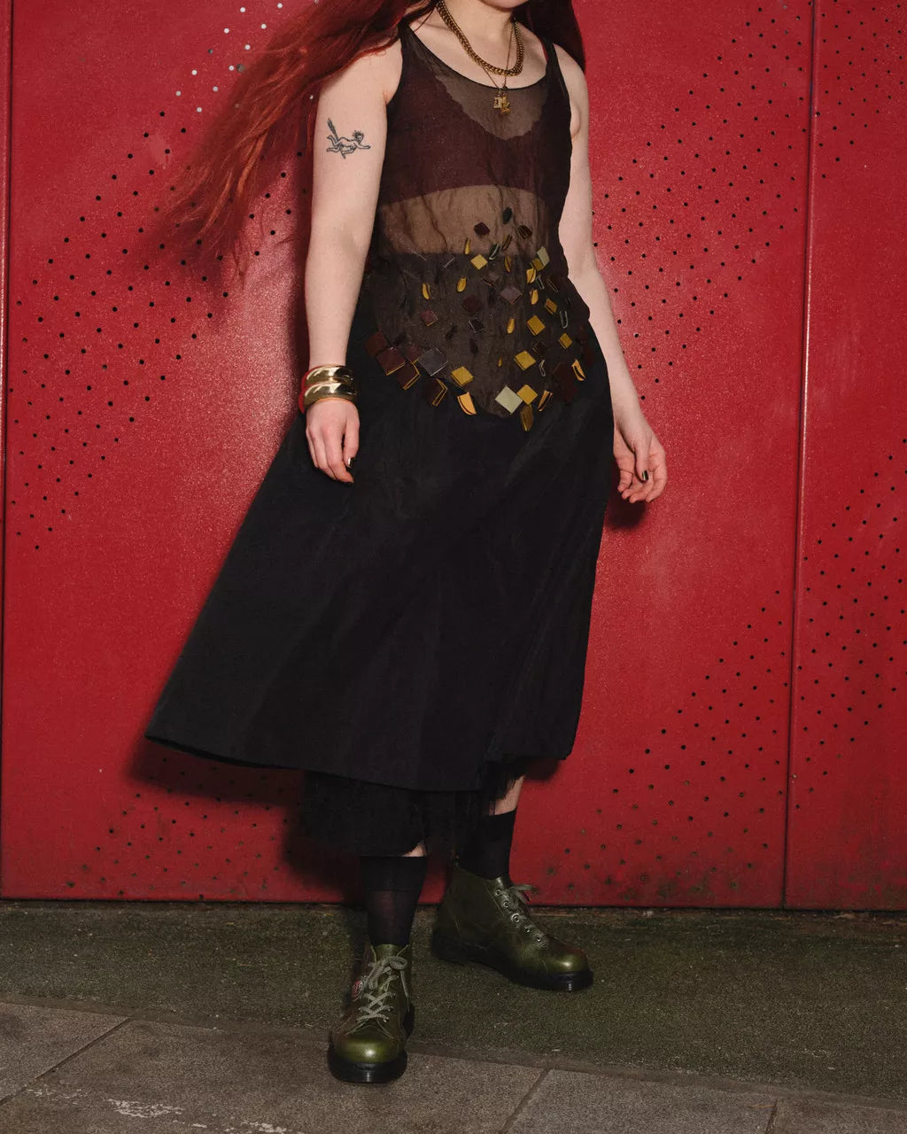 DR MARTENS Church Buckingham Leather Monkey Boots