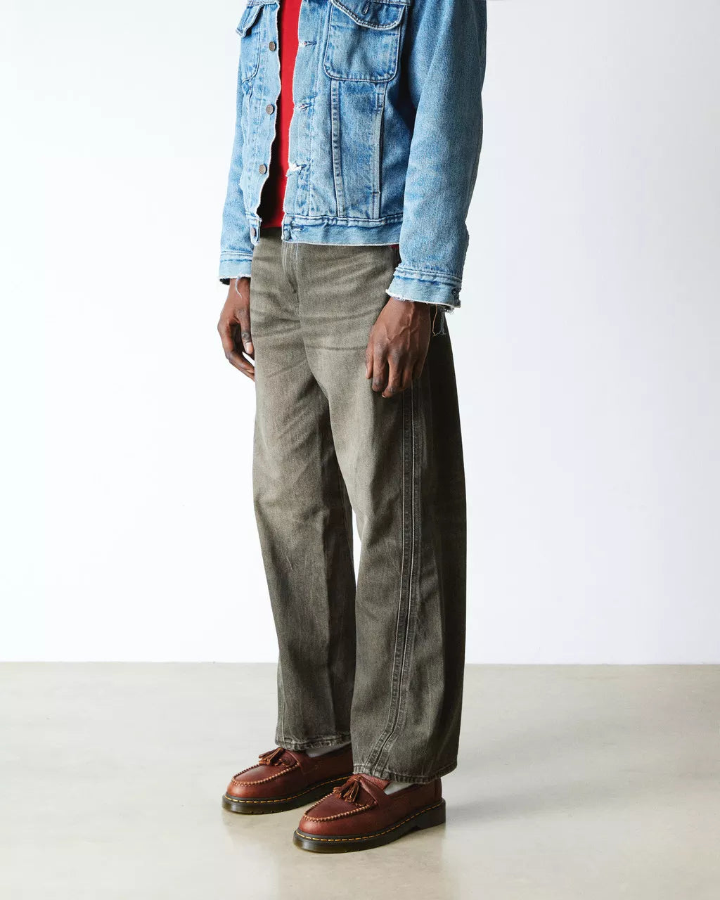 Adrian Ambassador Soft Leather Tassel Loafers