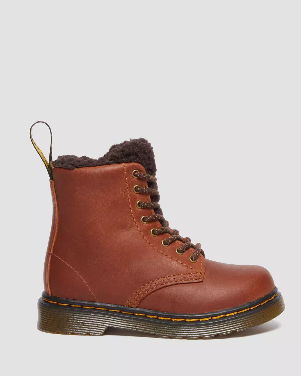 DR MARTENS Toddler 1460 Serena Leather Boots
