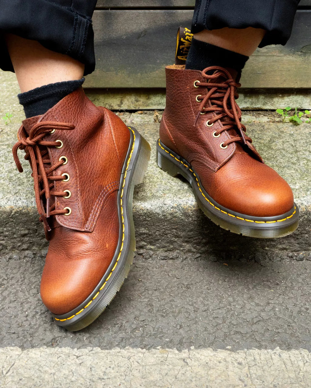 101 Ambassador Soft Leather Ankle Boots