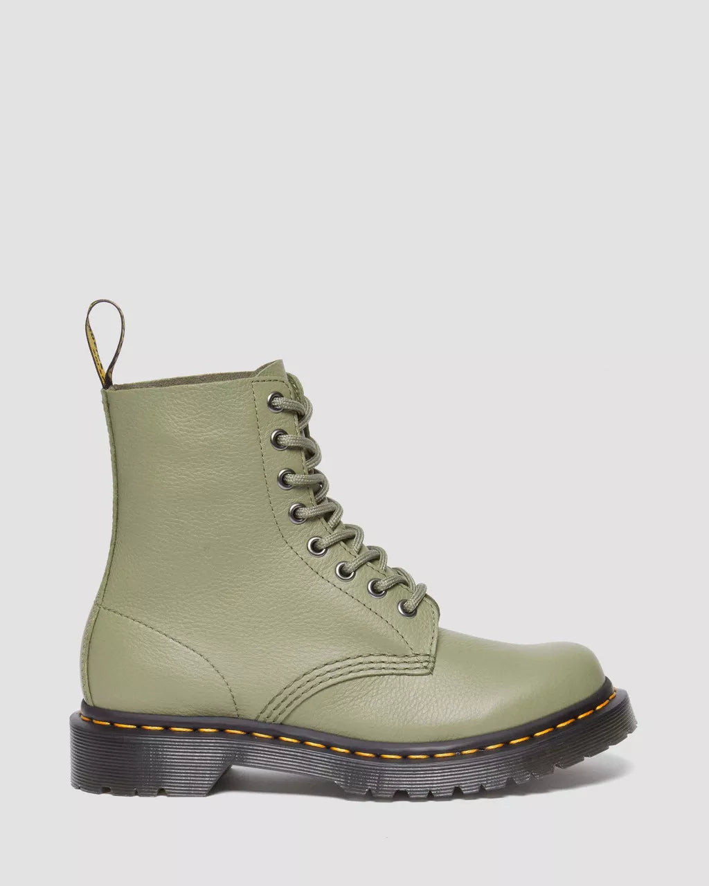DR MARTENS 1460 Pascal Virginia Leather Lace Up Boots