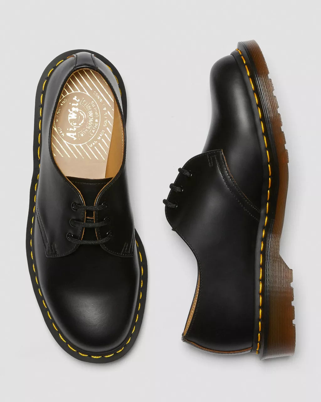 Vintage 1461 Quilon Leather Oxford Shoes