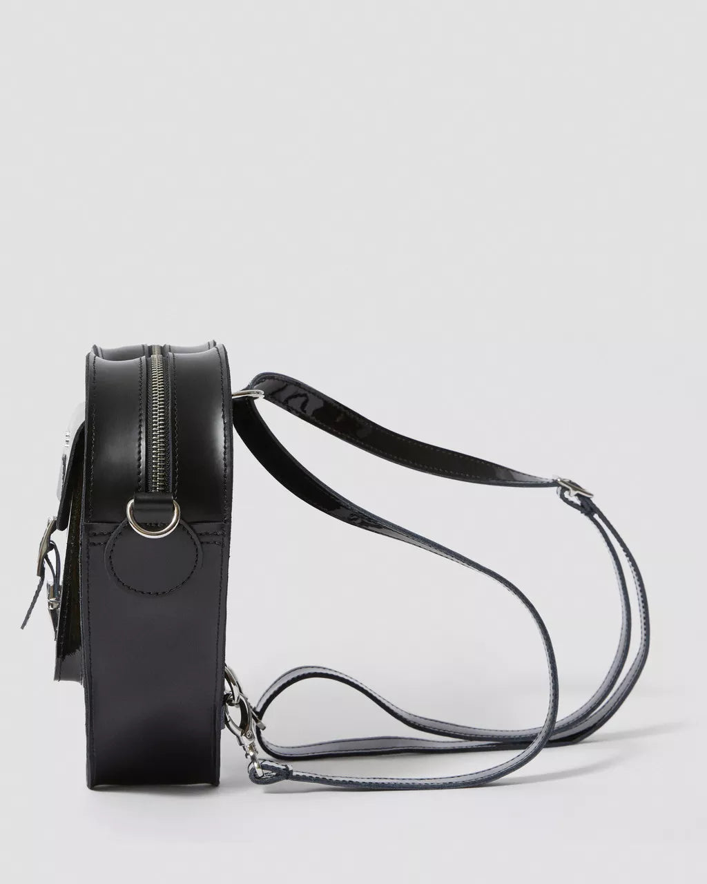Leather Heart Shaped Bag