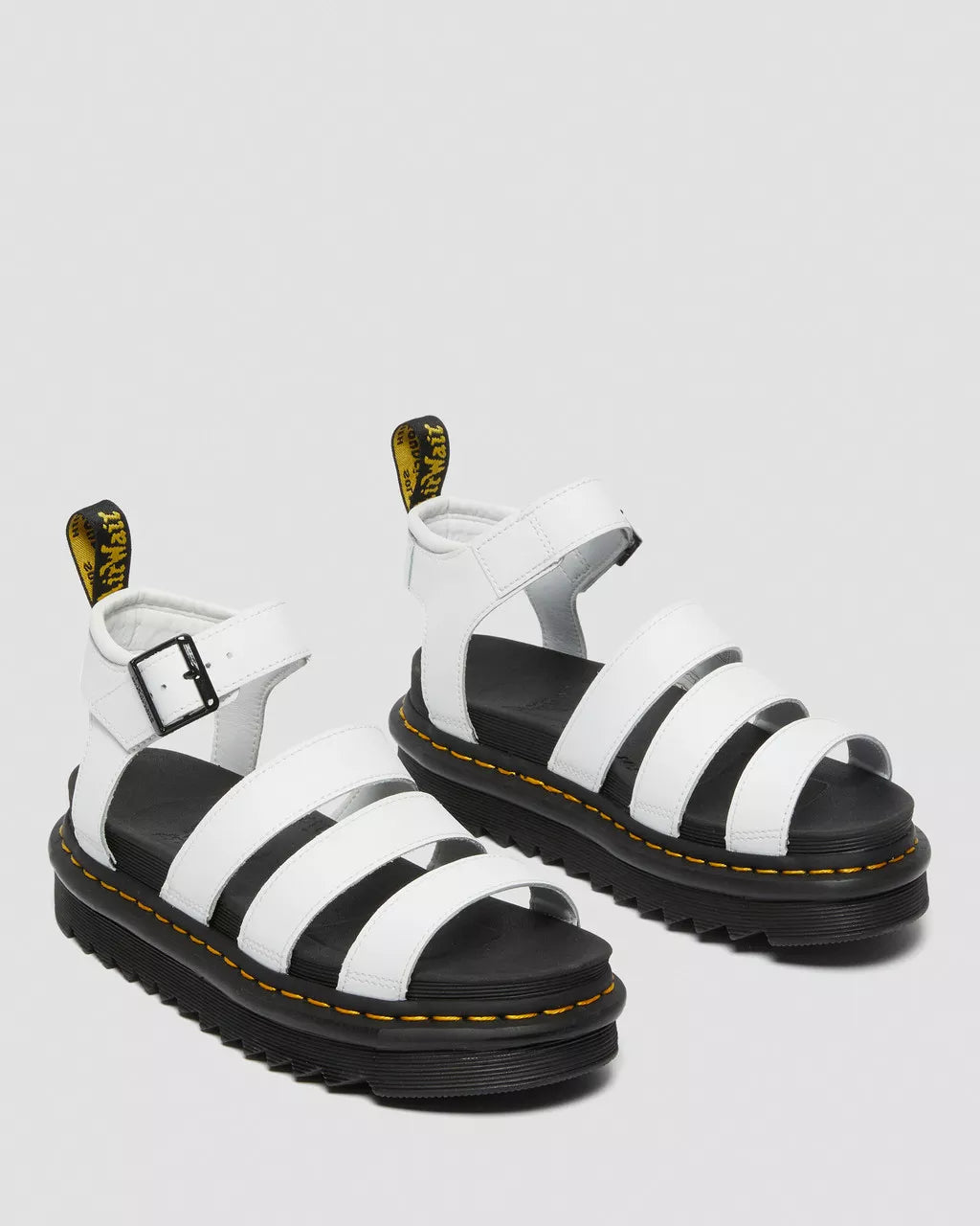 Blaire Hydro Leather Strap Sandals