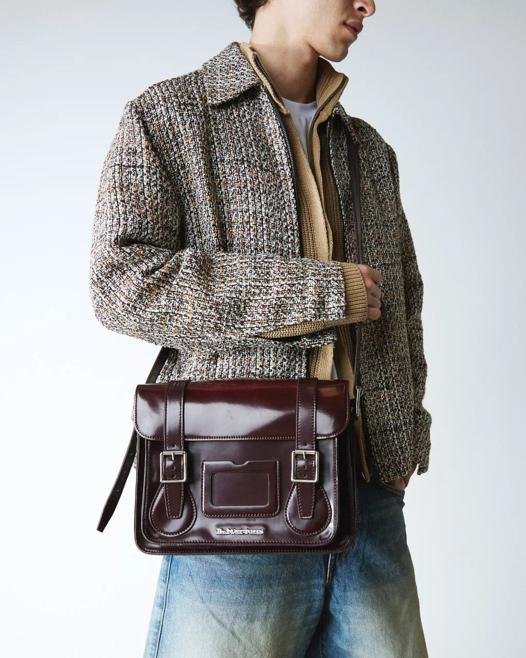DR MARTENS 11 Inch Vegan Satchel