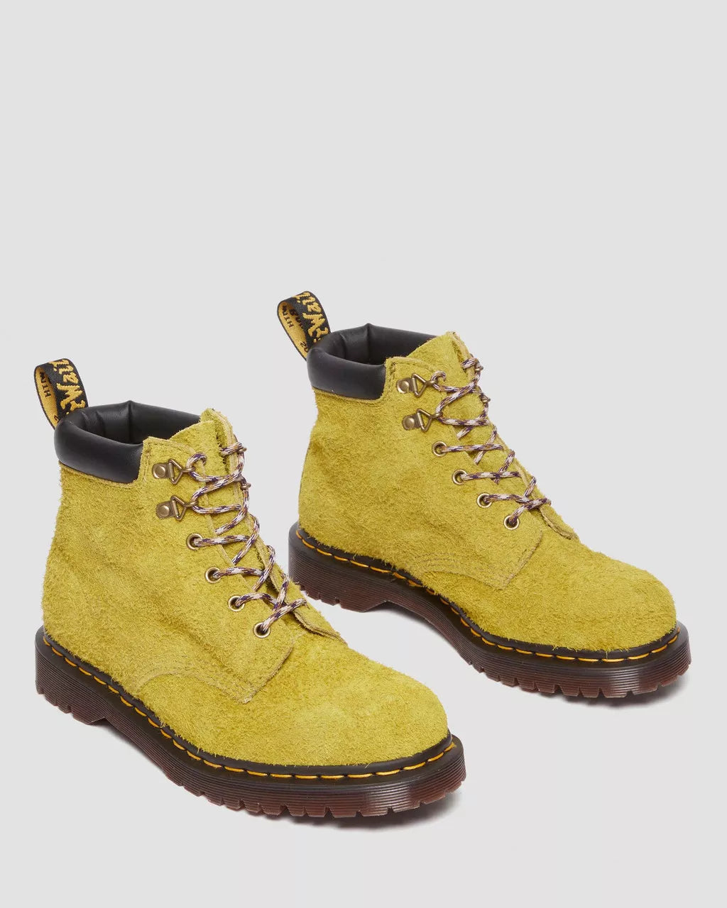 939 Ben Suede Padded Collar Lace Up Boots