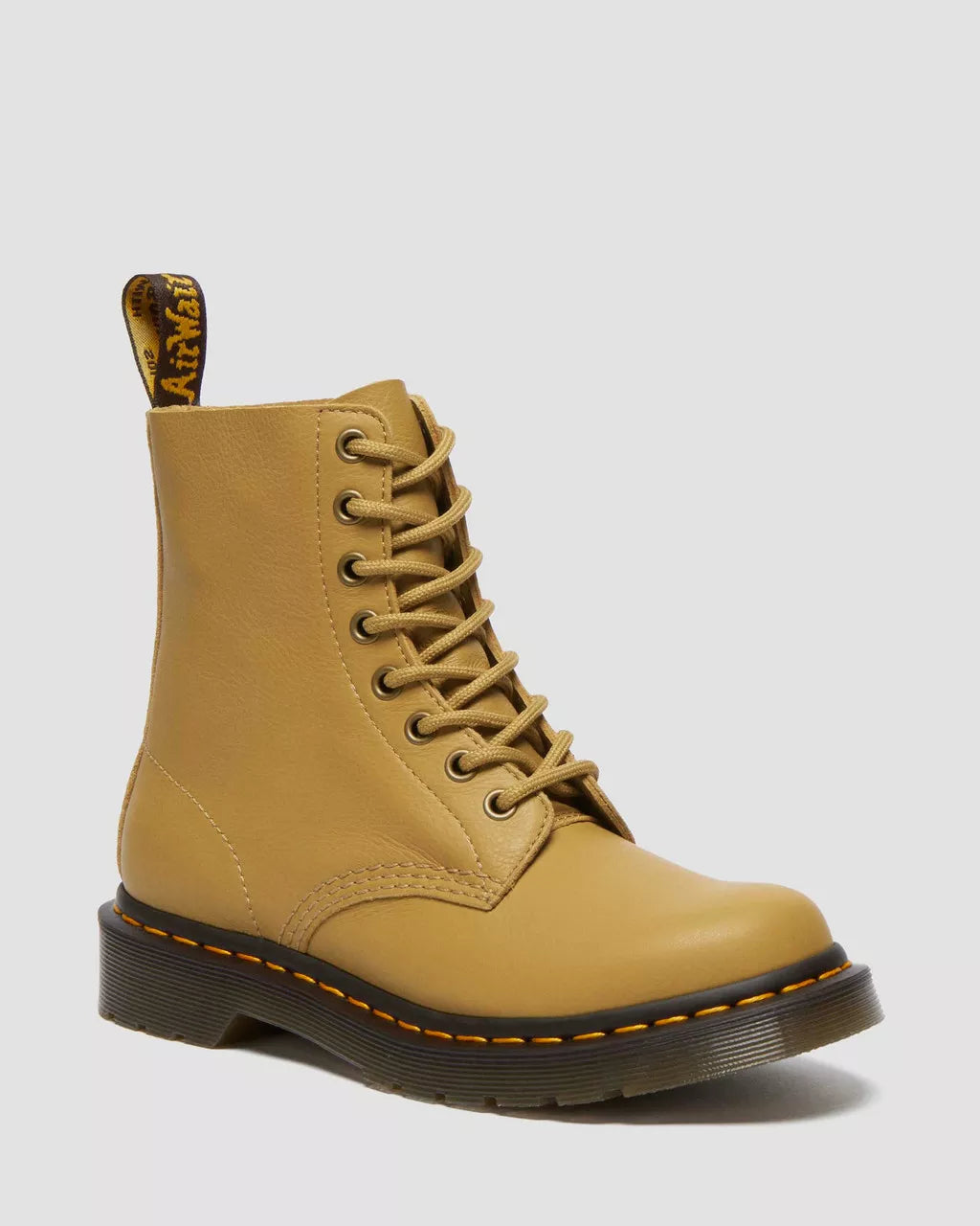 DR MARTENS 1460 Pascal Virginia Leather Lace Up Boots