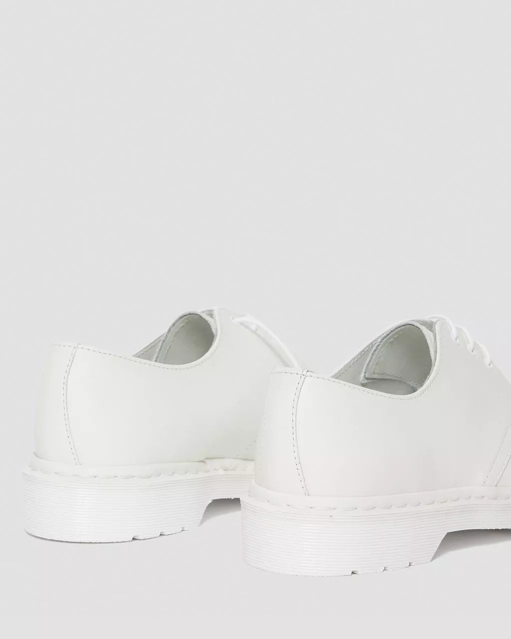 DR MARTENS 1461 Mono Smooth Leather Oxford Shoes