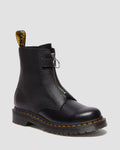 DR MARTENS 1460 Pascal Front Zip Leather Boots