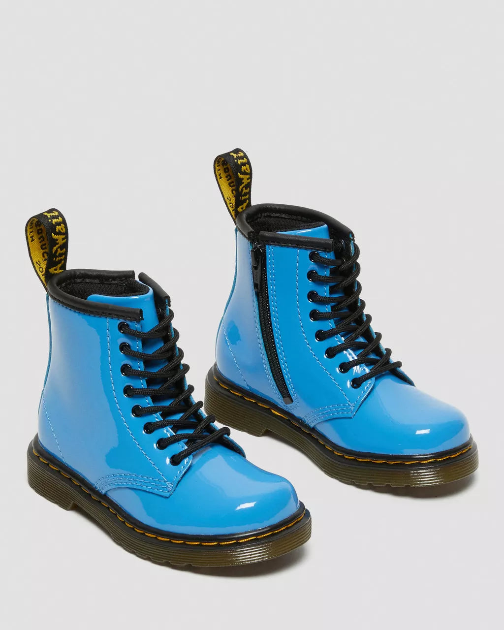 Toddler 1460 Patent Leather Lace Up Boots