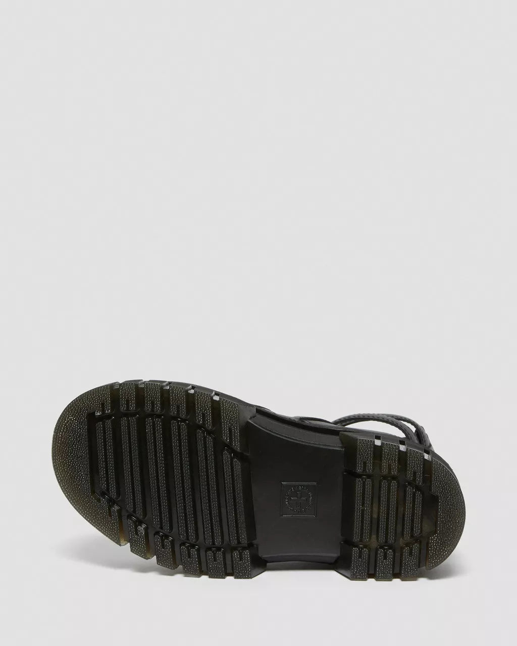 DR MARTENS Ricki Nappa Lux Leather Platform Gladiator Sandals