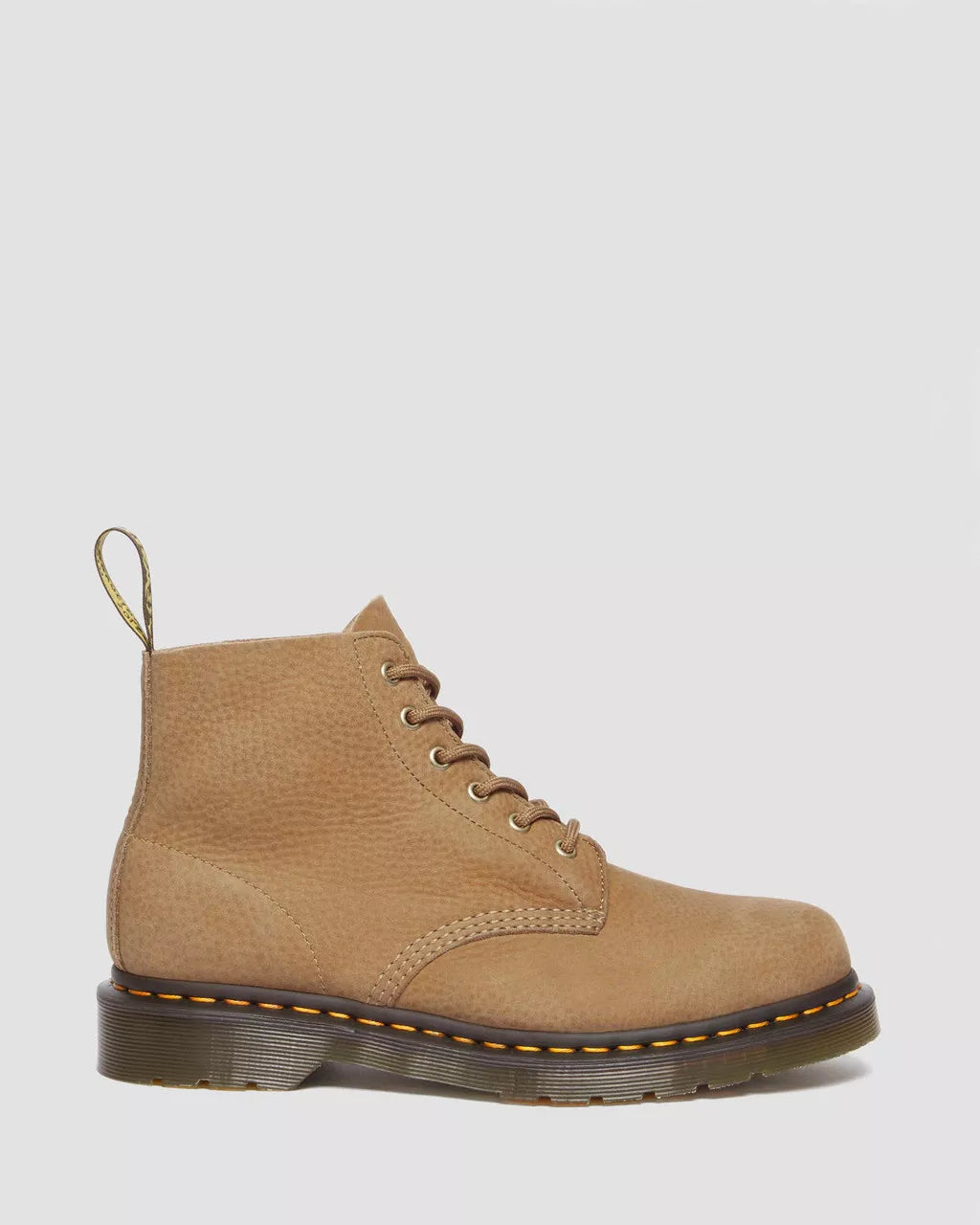 DR MARTENS 101 Tumbled Nubuck Leather Ankle Boots