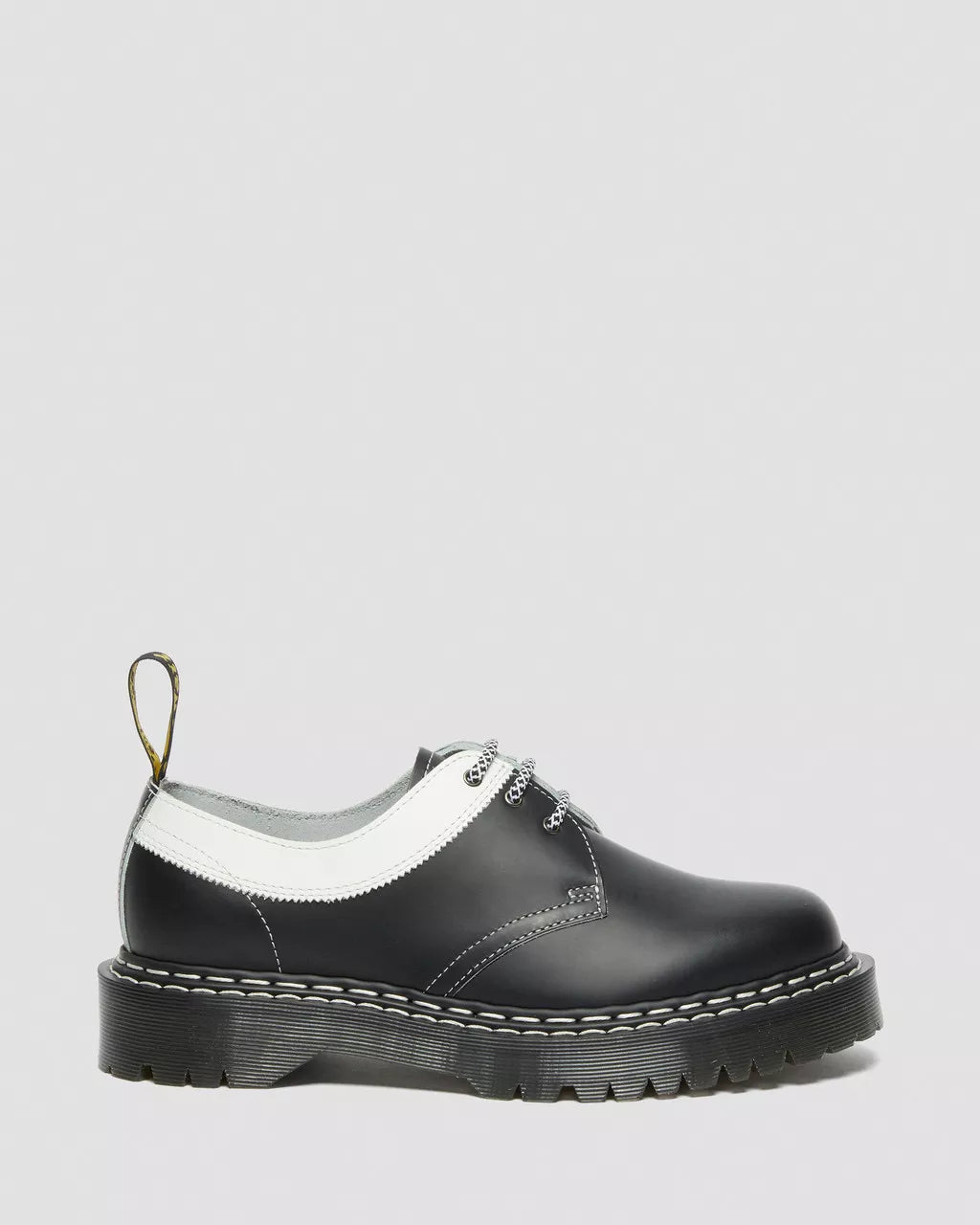 DR MARTENS 1461 Bex Smooth Contrast Leather  Shoes