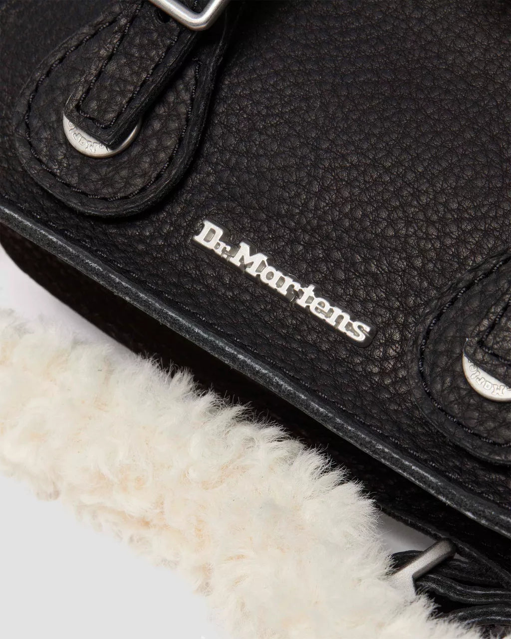 DR MARTENS Ambassador 7 Inch Leather Satchel