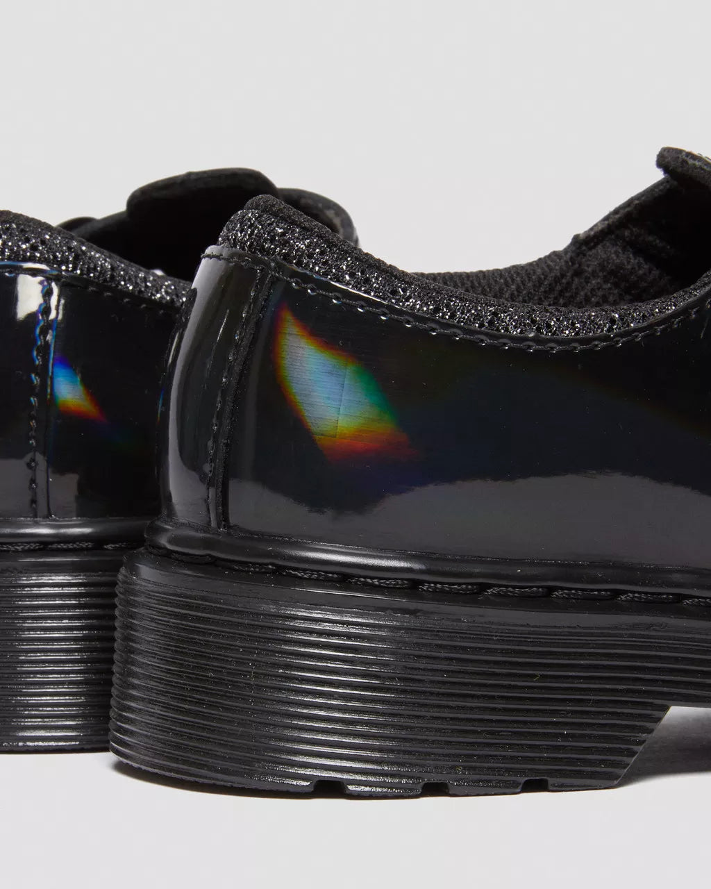 DR MARTENS Junior 8065 Rainbow Mary Jane Shoes