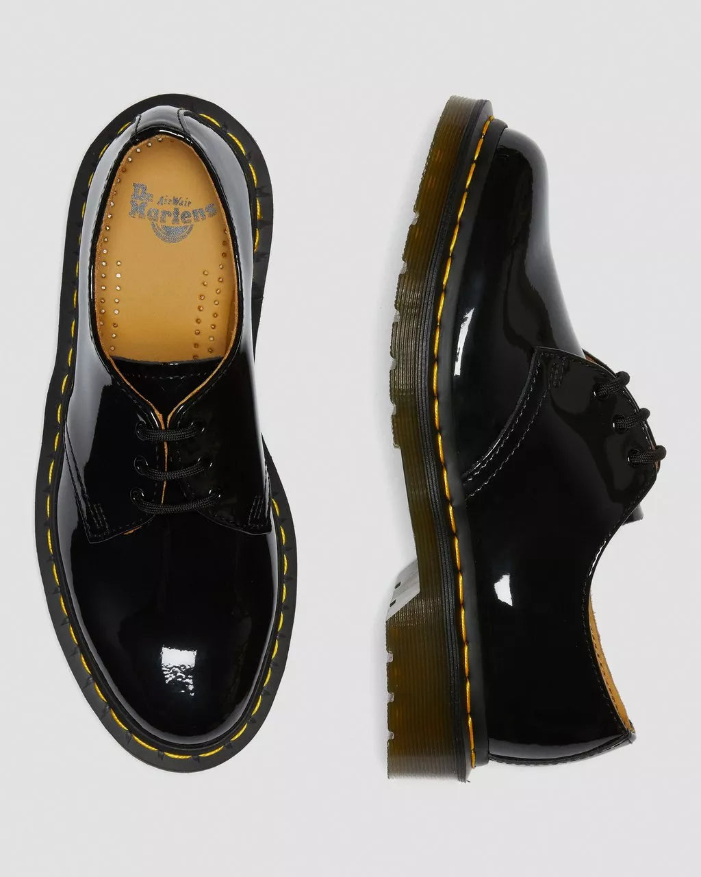 1461 Patent Leather Oxford Shoes