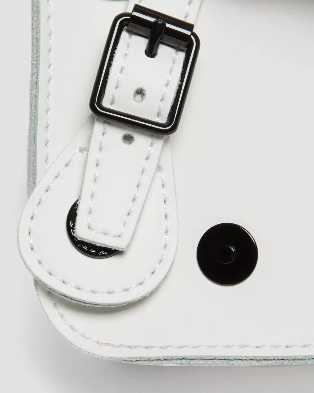 7 Inch Leather Crossbody Bag