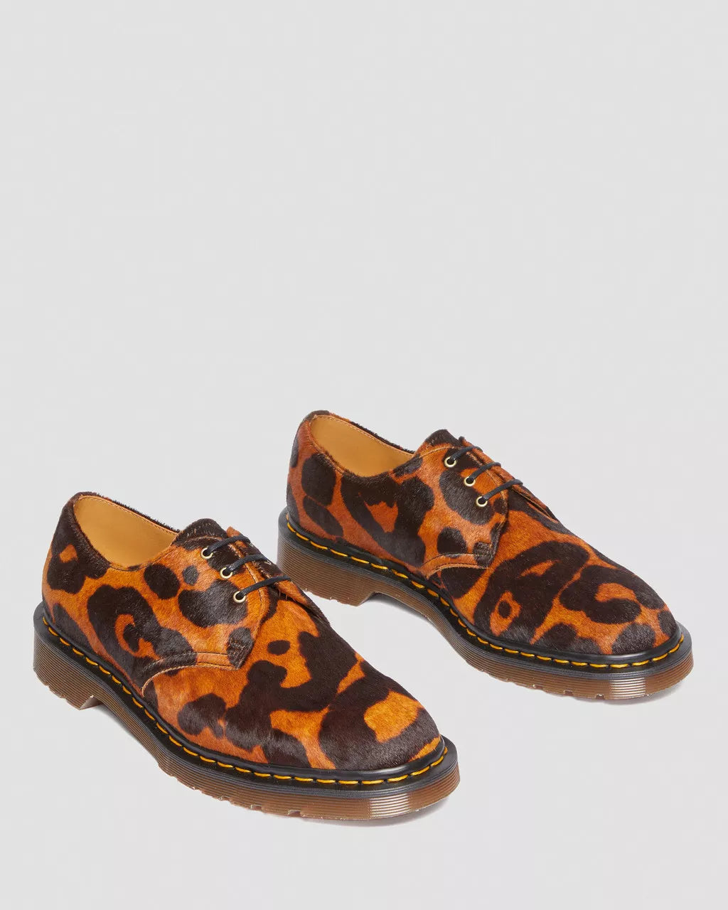 DR MARTENS 1461 Made in England Hair On Shoes