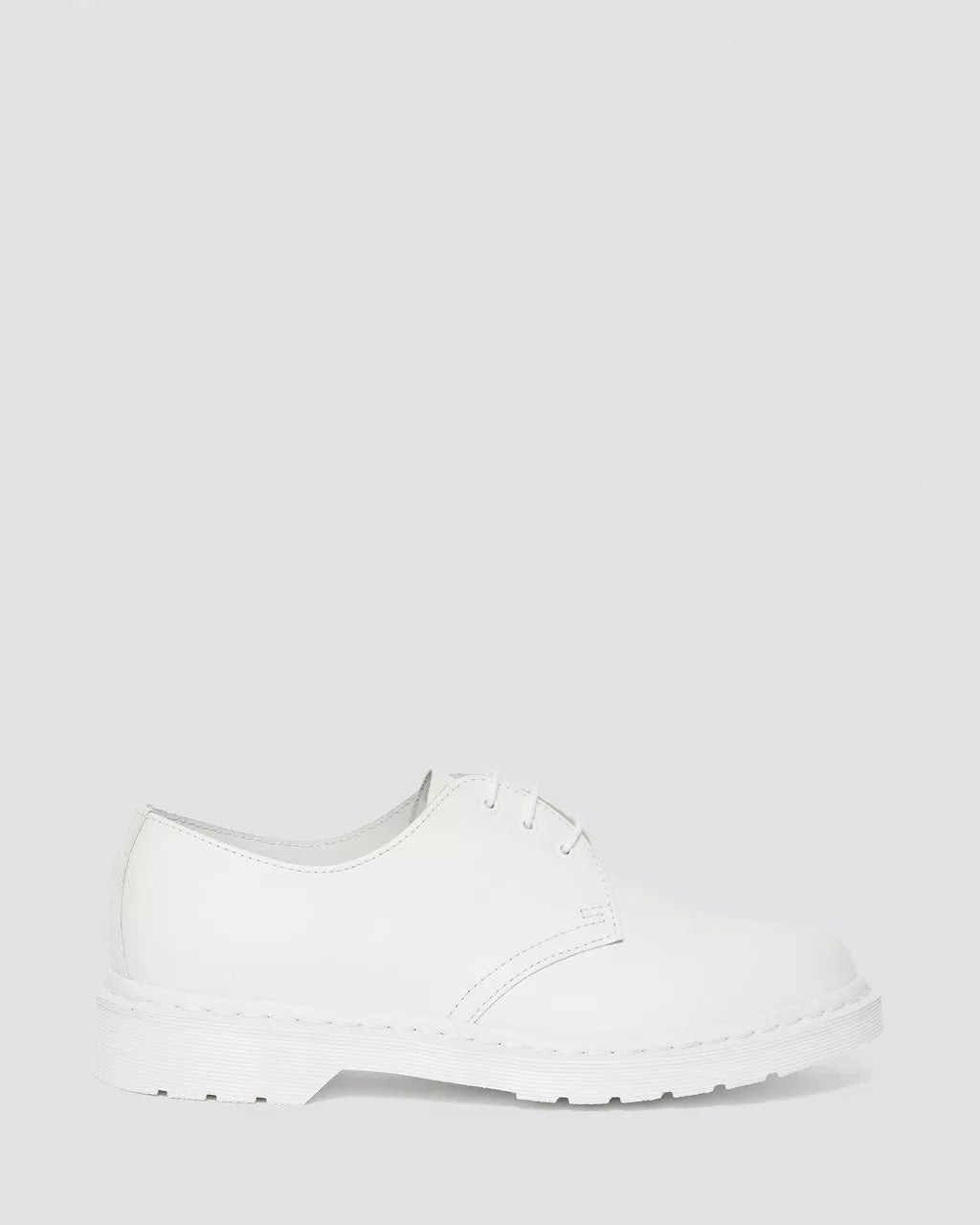 DR MARTENS 1461 Mono Smooth Leather Oxford Shoes