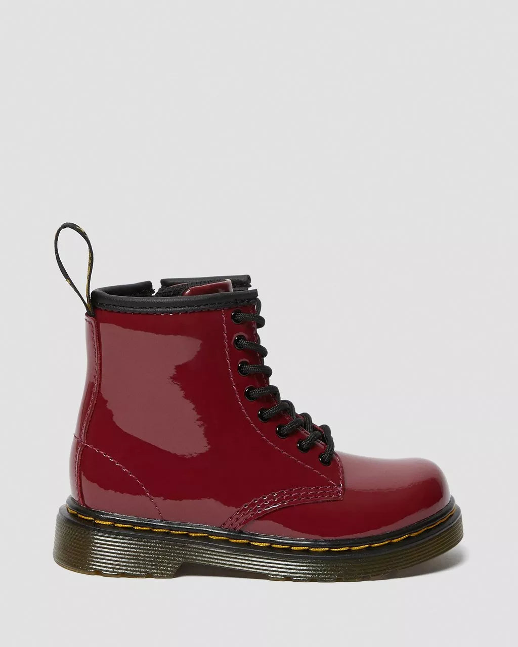 Toddler 1460 Patent Leather Lace Up Boots