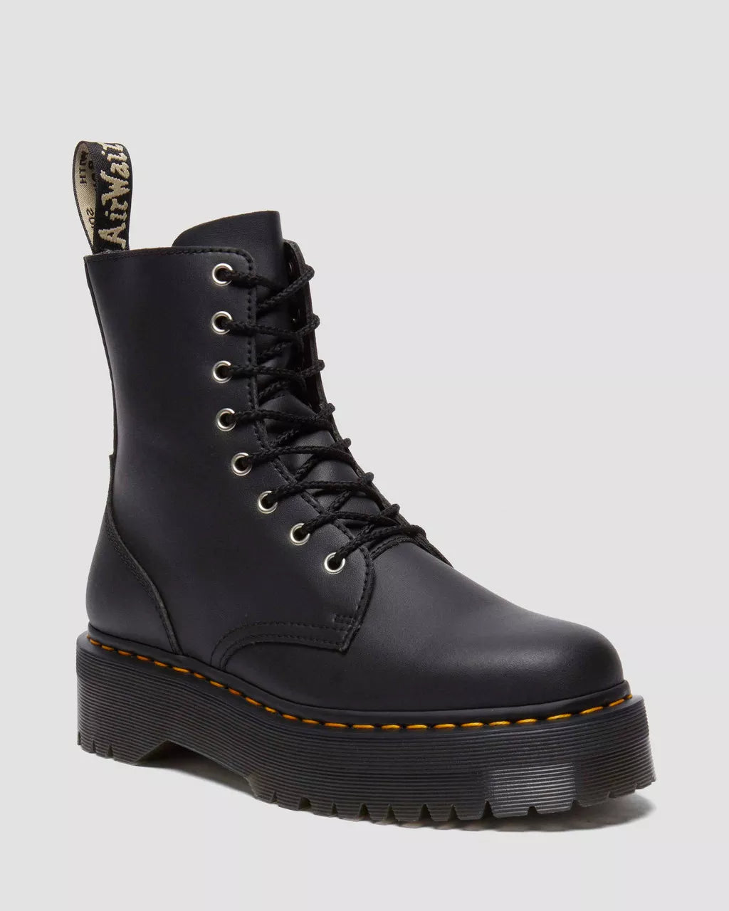 DR MARTENS Jadon Reclaimed Leather Platform Boots