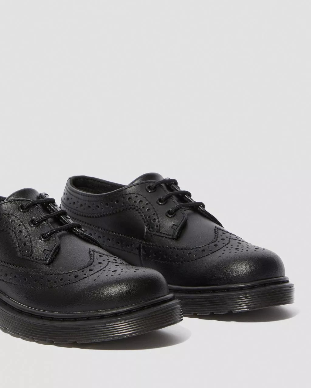 3989 JUNIOR LEATHER BROGUE SHOES