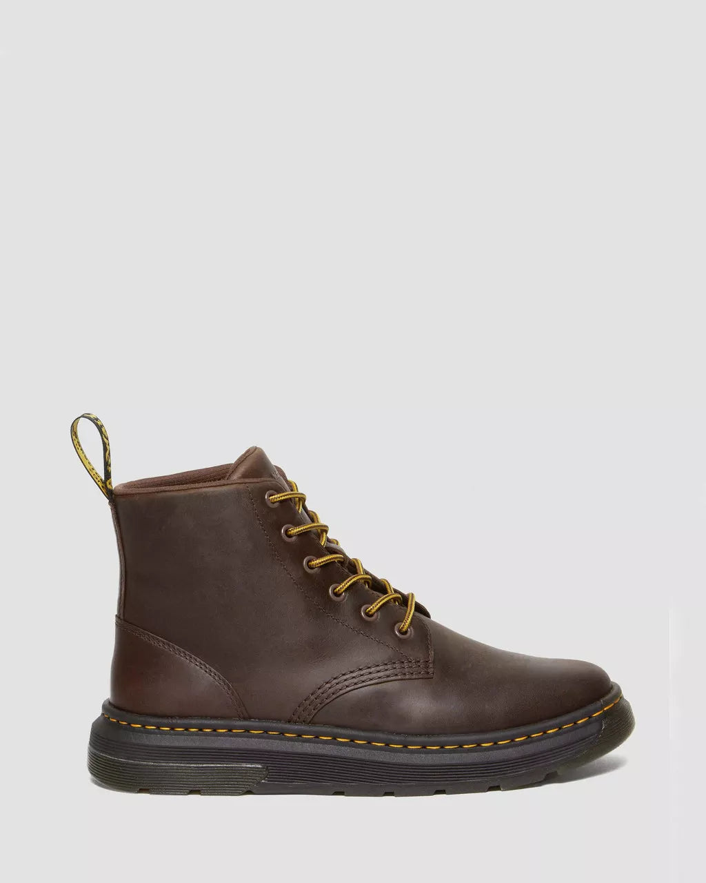 Crewson Crazy Horse Leather Chukka Boots