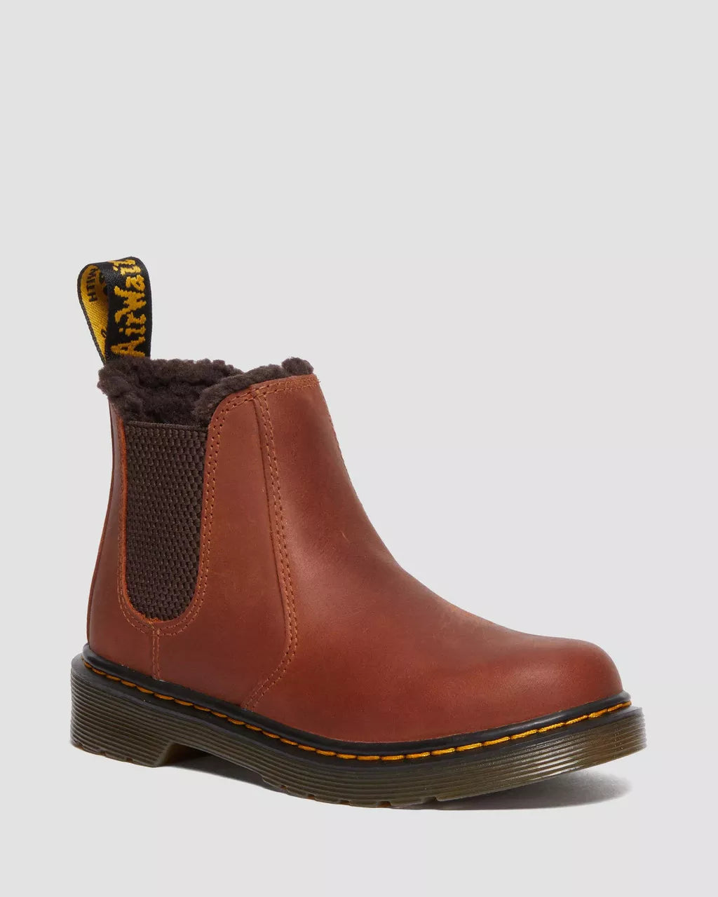 DR MARTENS Junior 2976 Leonore Leather Boots