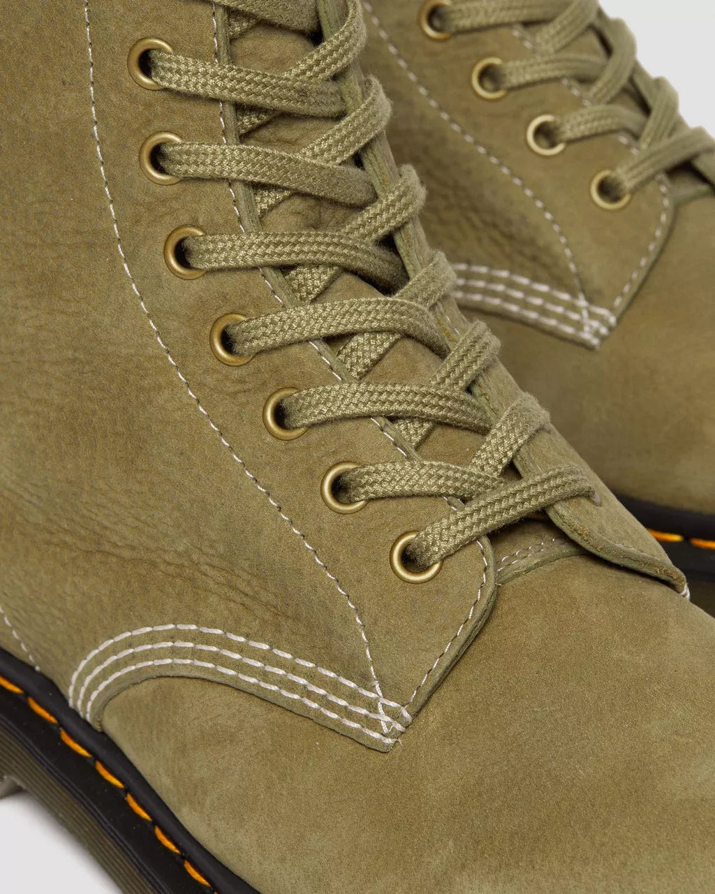 DR MARTENS 1460 Tumbled Nubuck Leather Lace Up Boots