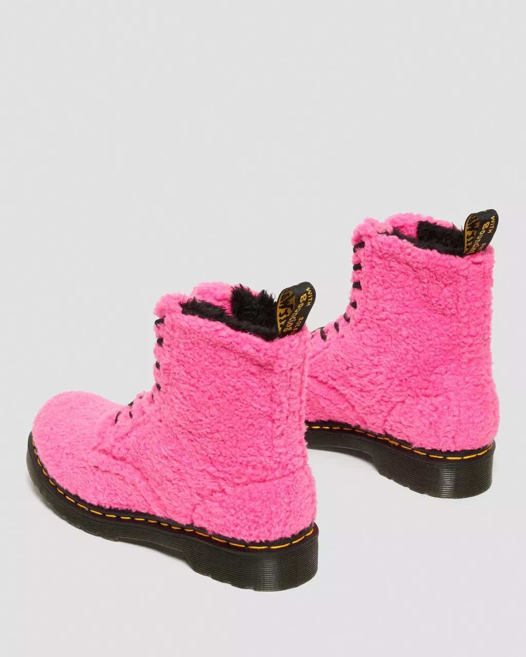 1460 Pascal Faux Shearling Boots
