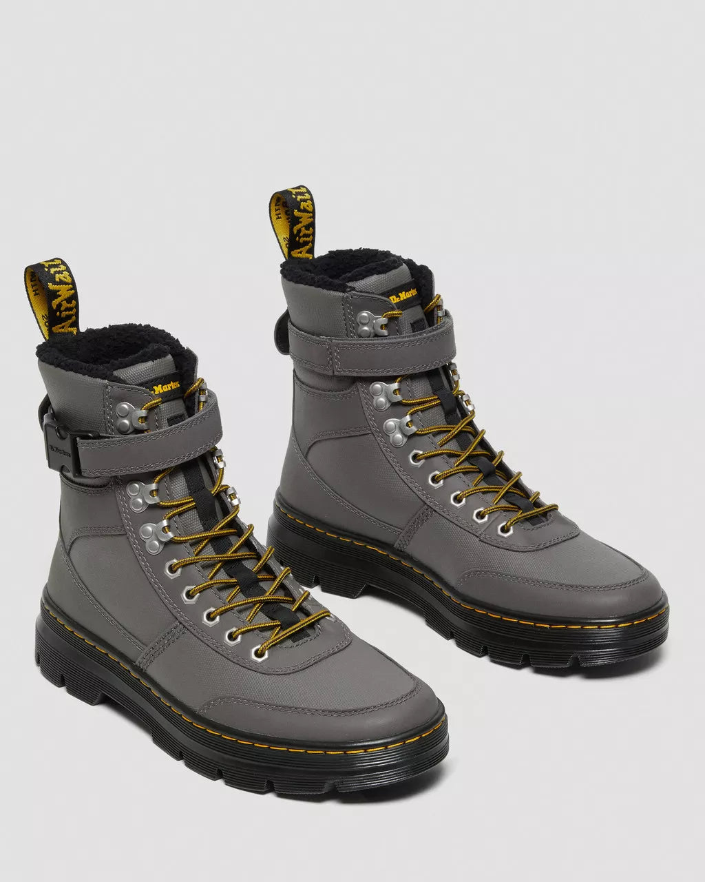 Combs Tech Faux Fur-Lined Utility Boots