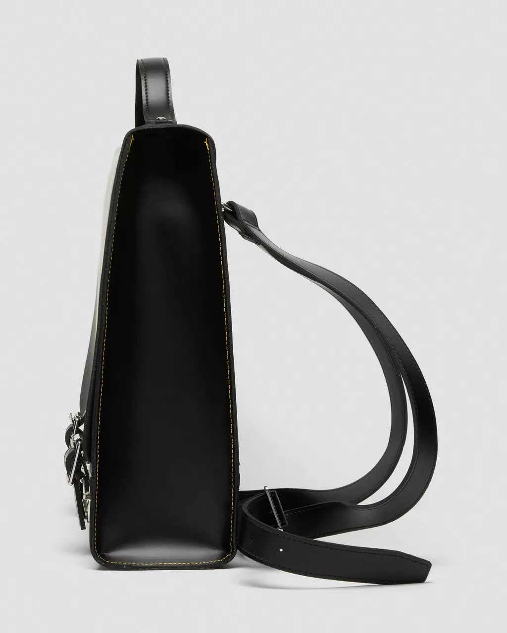 DR MARTENS Kiev Leather Box Laptop Backpack