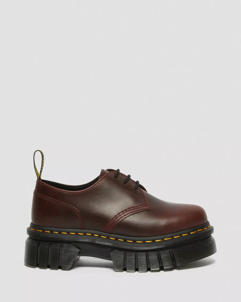 DR MARTENS Audrick Brando Leather Platform Shoes