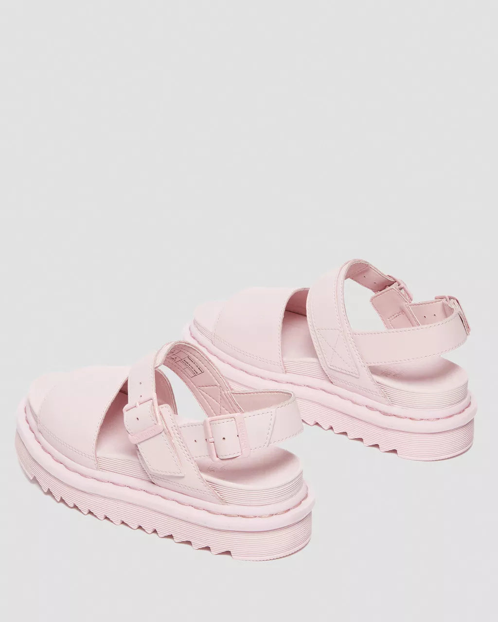 DR MARTENS Voss Hydro Leather Strap Sandals