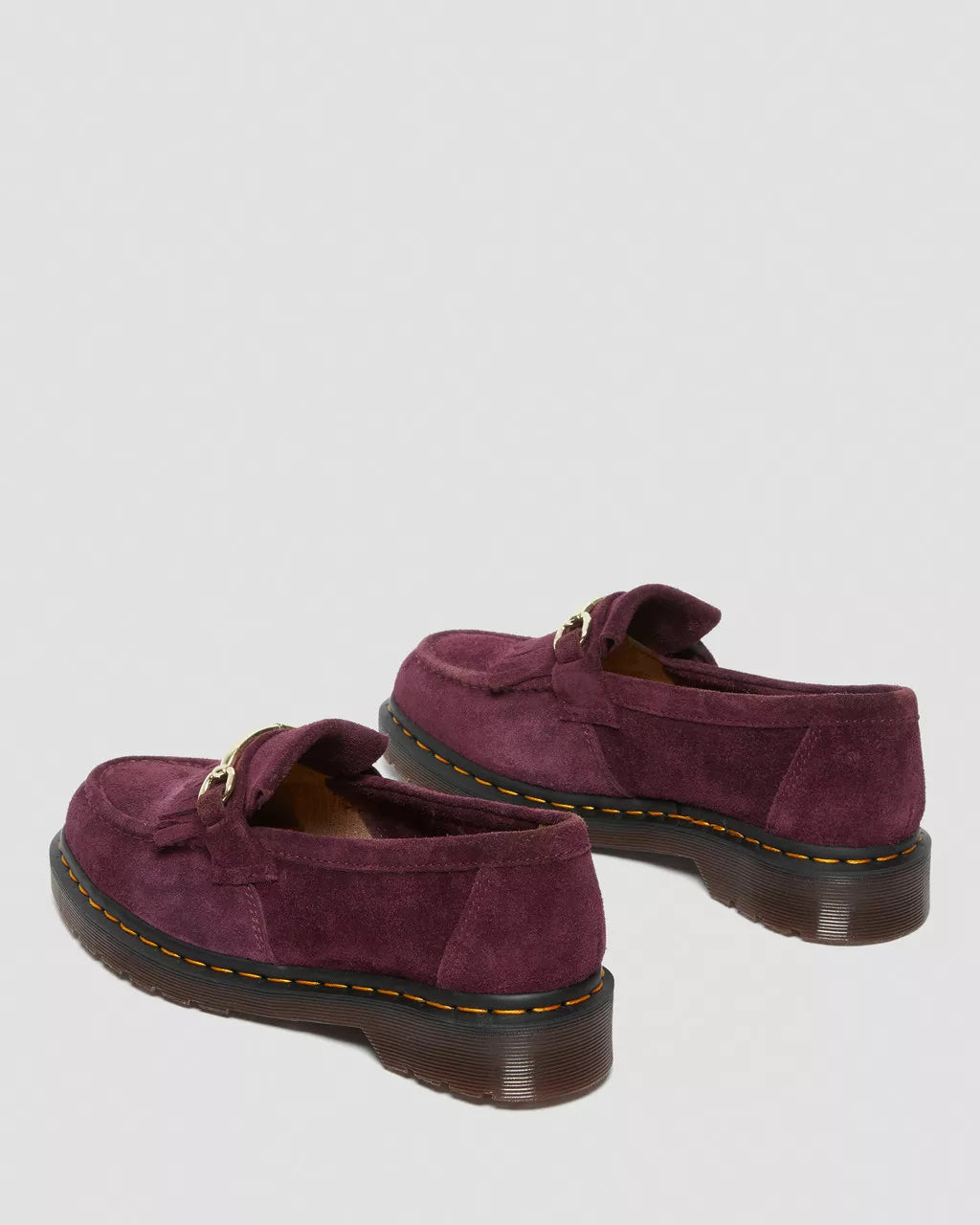 DR MARTENS Snaffle Suede Loafers