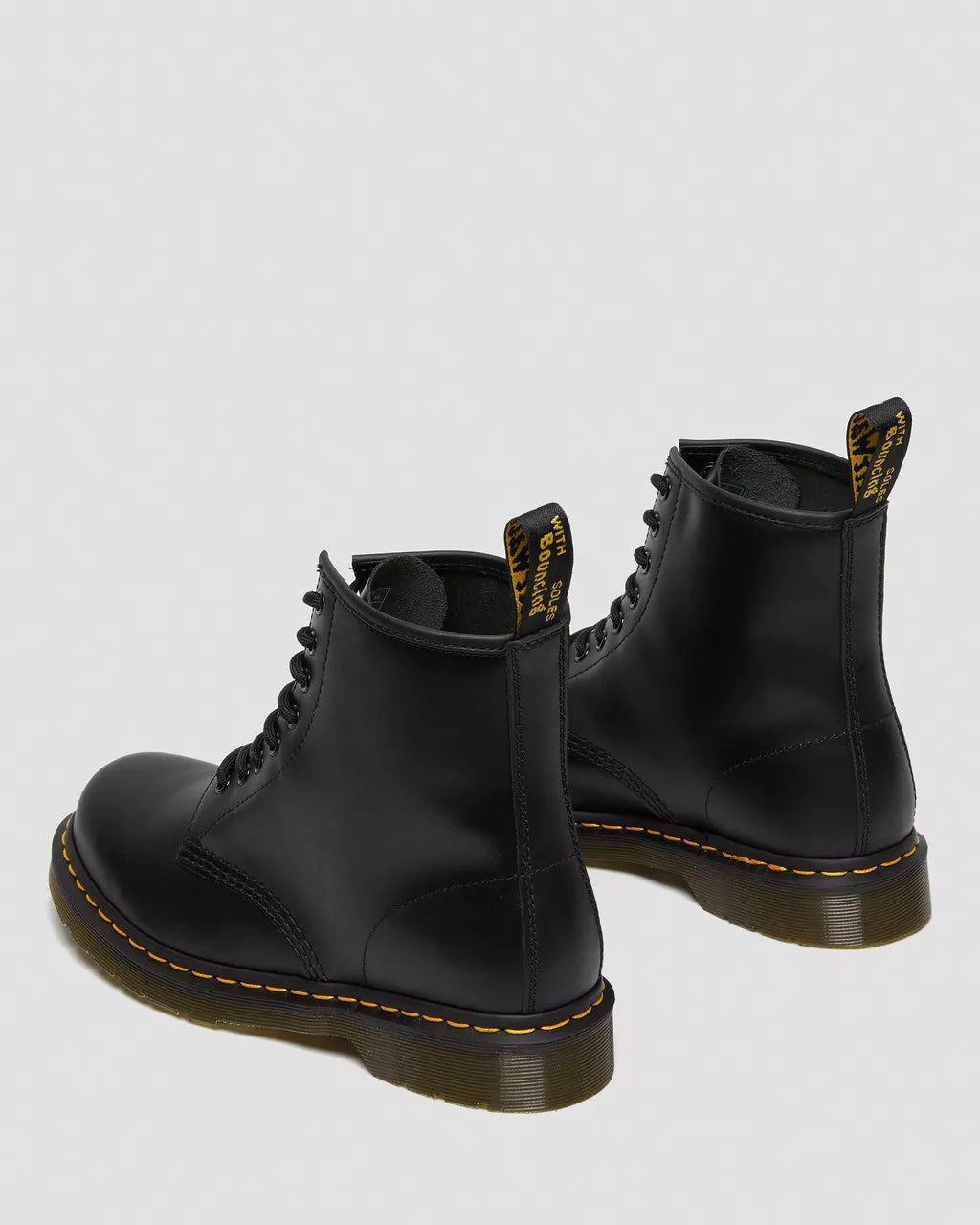 1460 Smooth Leather Lace Up Boots